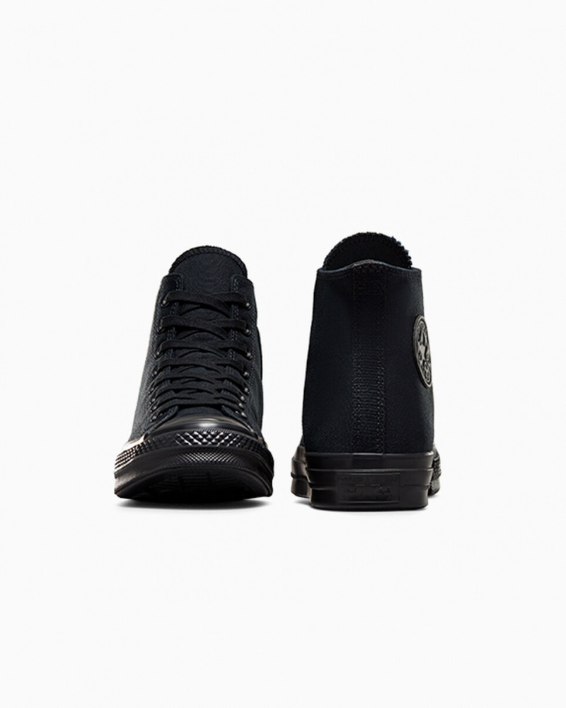 Converse Chuck 70 Vintage Canvas Schwarz Schwarz Schwarz | 7234-LSDVZ