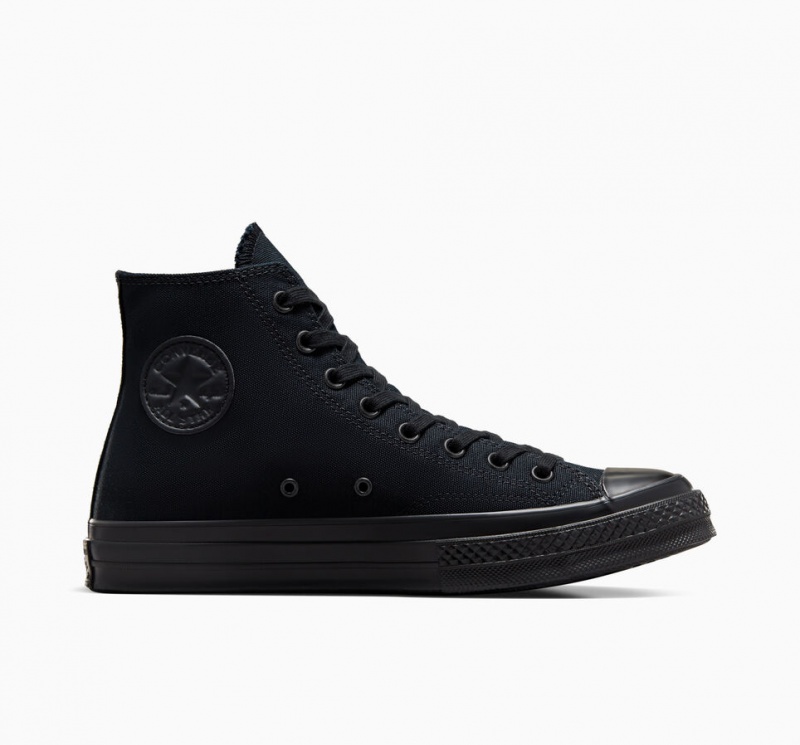 Converse Chuck 70 Vintage Canvas Schwarz Schwarz Schwarz | 7234-LSDVZ