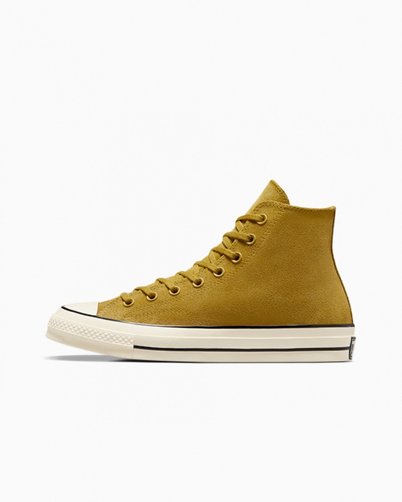Converse Chuck 70 Wildleder Braun Schwarz | 7192-TORQP