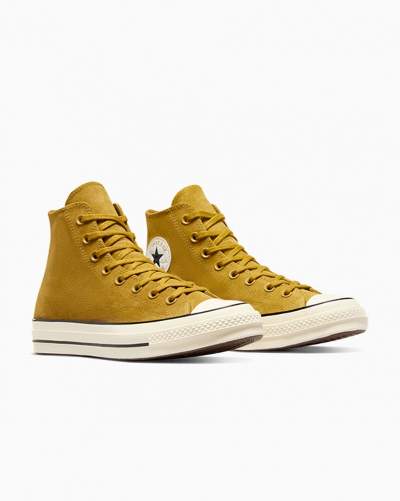Converse Chuck 70 Wildleder Braun Schwarz | 7192-TORQP