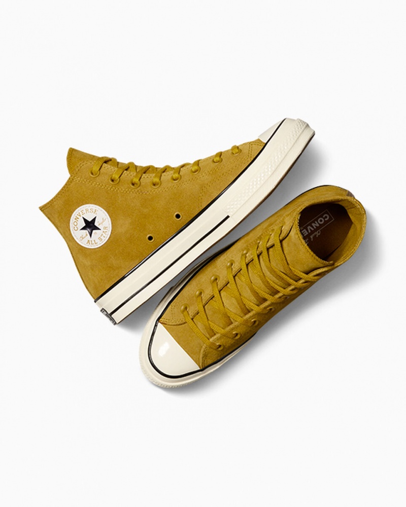 Converse Chuck 70 Wildleder Braun Schwarz | 7192-TORQP
