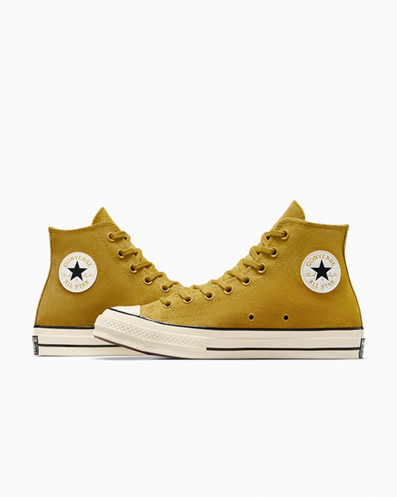 Converse Chuck 70 Wildleder Braun Schwarz | 7192-TORQP