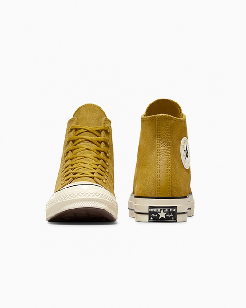 Converse Chuck 70 Wildleder Braun Schwarz | 7192-TORQP