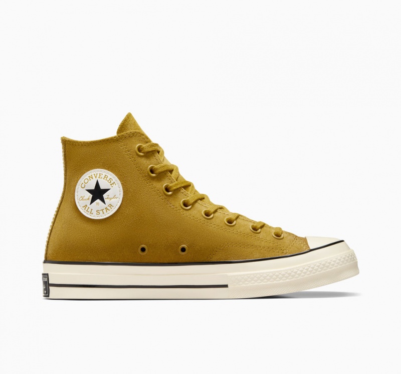 Converse Chuck 70 Wildleder Braun Schwarz | 7192-TORQP