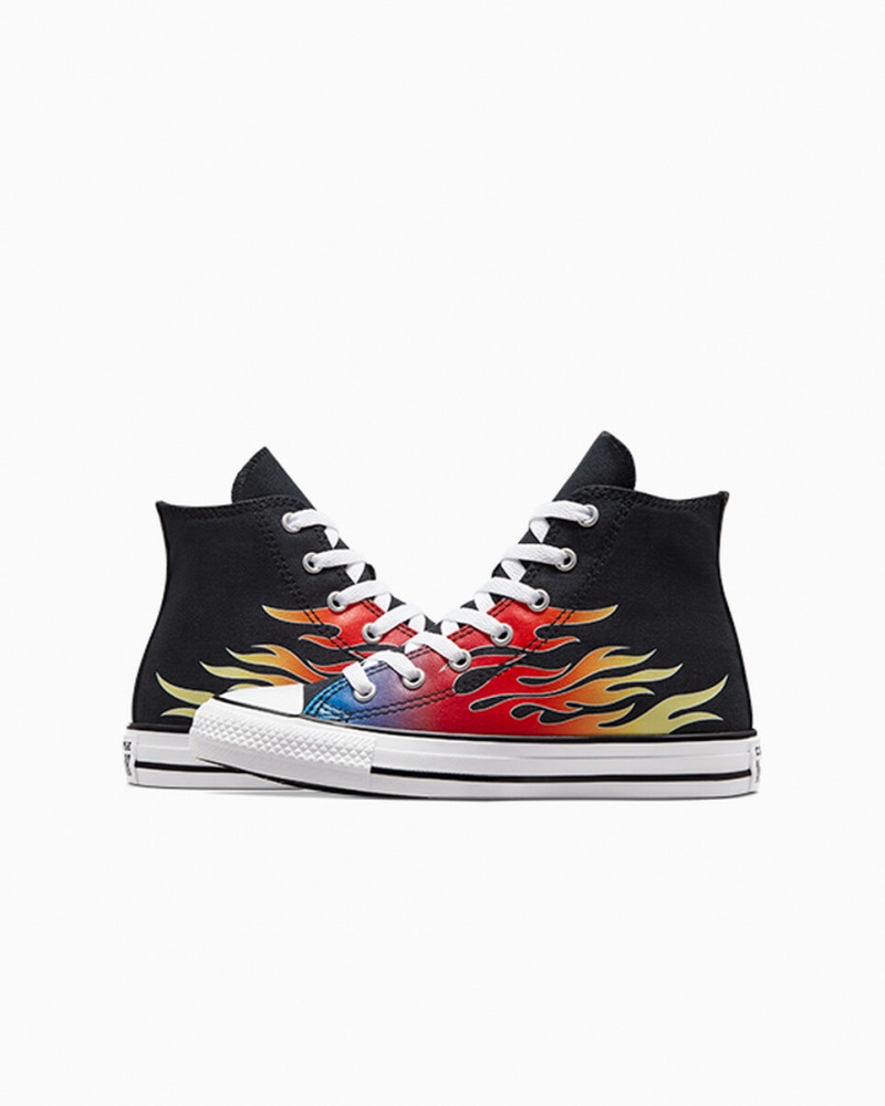 Converse Chuck Taylor All Star Cars Schwarz Schwarz Weiß | 9546-LOXMZ