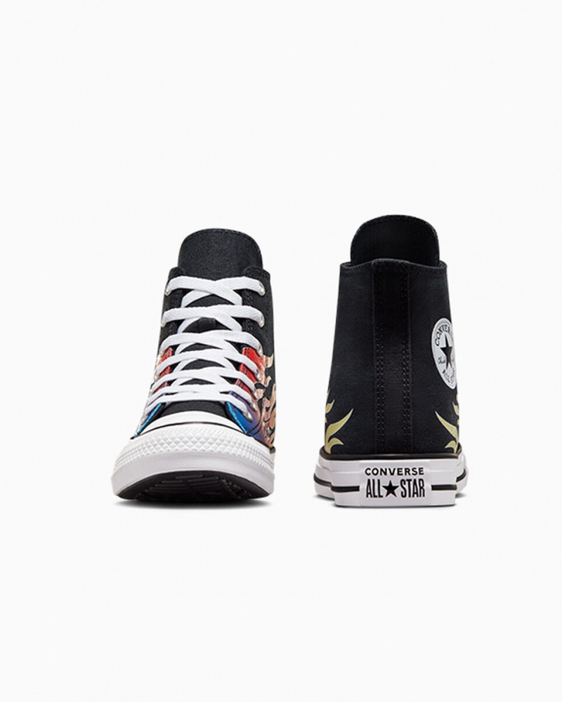 Converse Chuck Taylor All Star Cars Schwarz Schwarz Weiß | 9546-LOXMZ