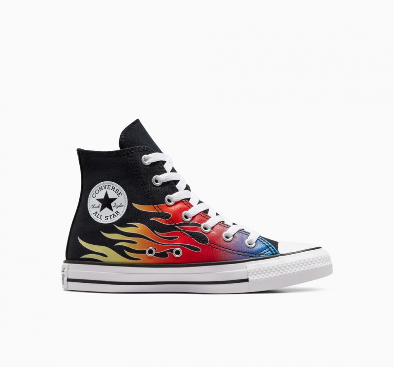 Converse Chuck Taylor All Star Cars Schwarz Schwarz Weiß | 9546-LOXMZ