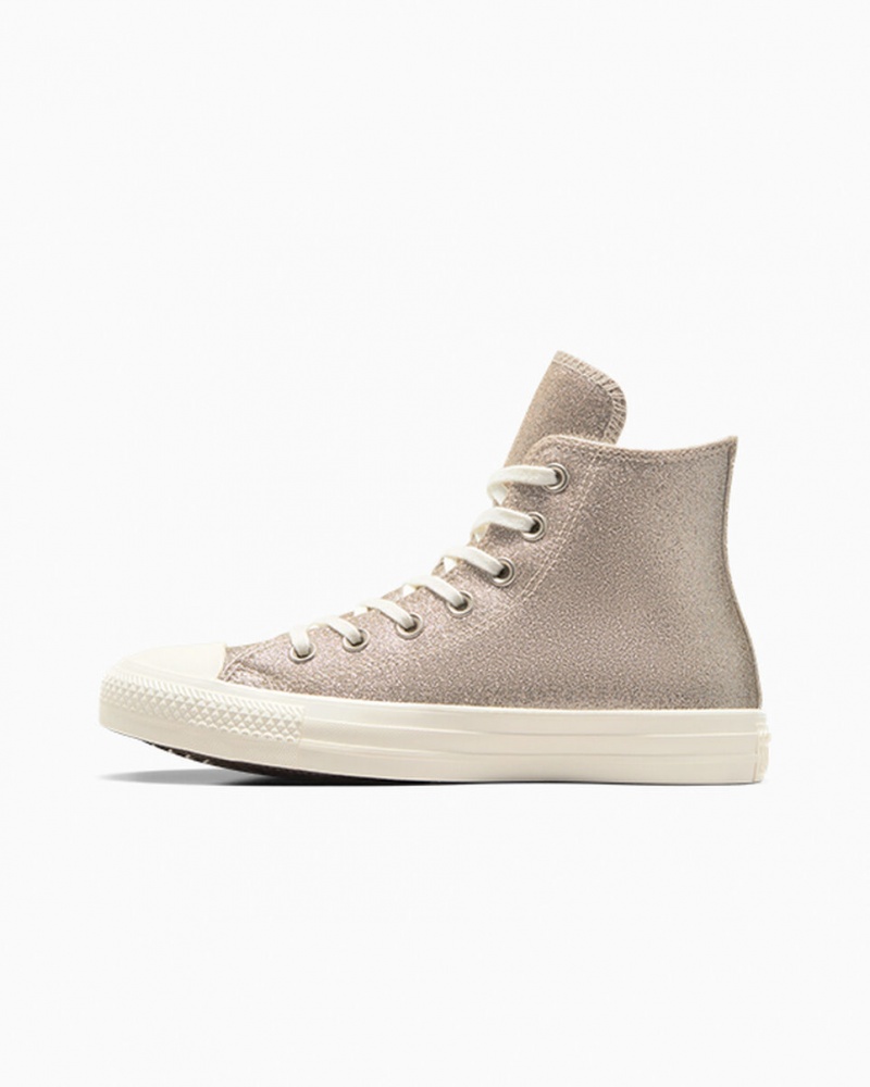 Converse Chuck Taylor All Star Glitter Hellgold | 7840-SWCAQ