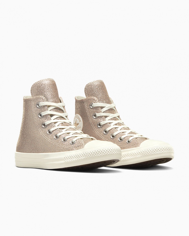 Converse Chuck Taylor All Star Glitter Hellgold | 7840-SWCAQ