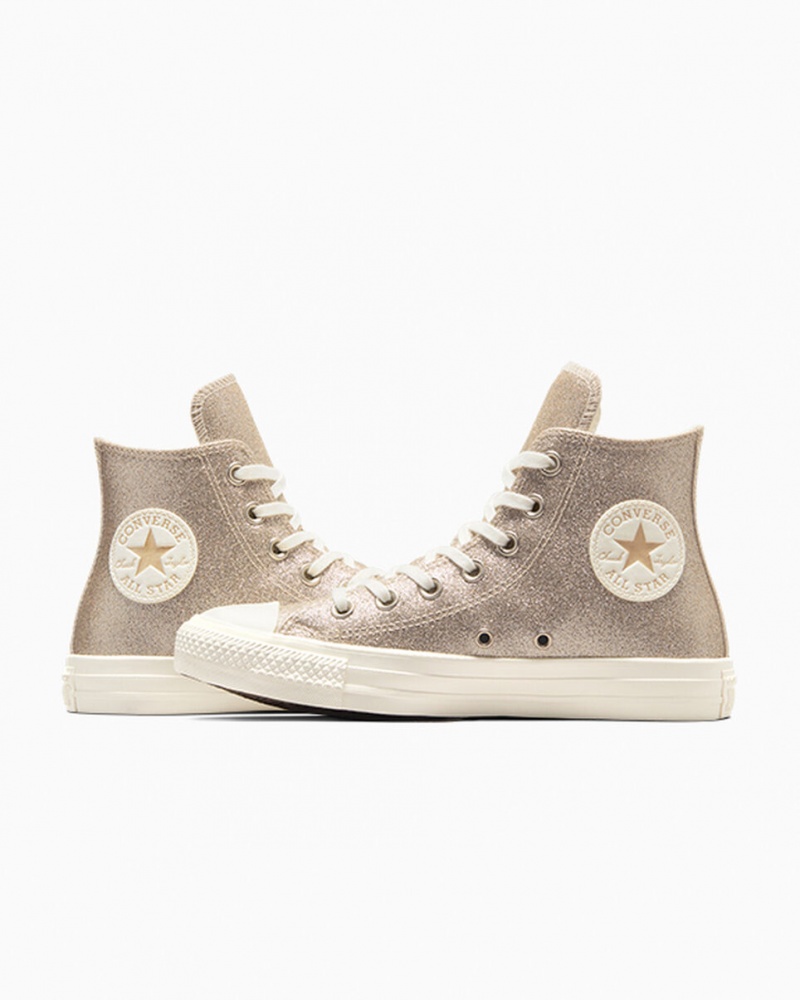 Converse Chuck Taylor All Star Glitter Hellgold | 7840-SWCAQ
