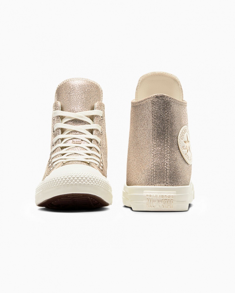 Converse Chuck Taylor All Star Glitter Hellgold | 7840-SWCAQ