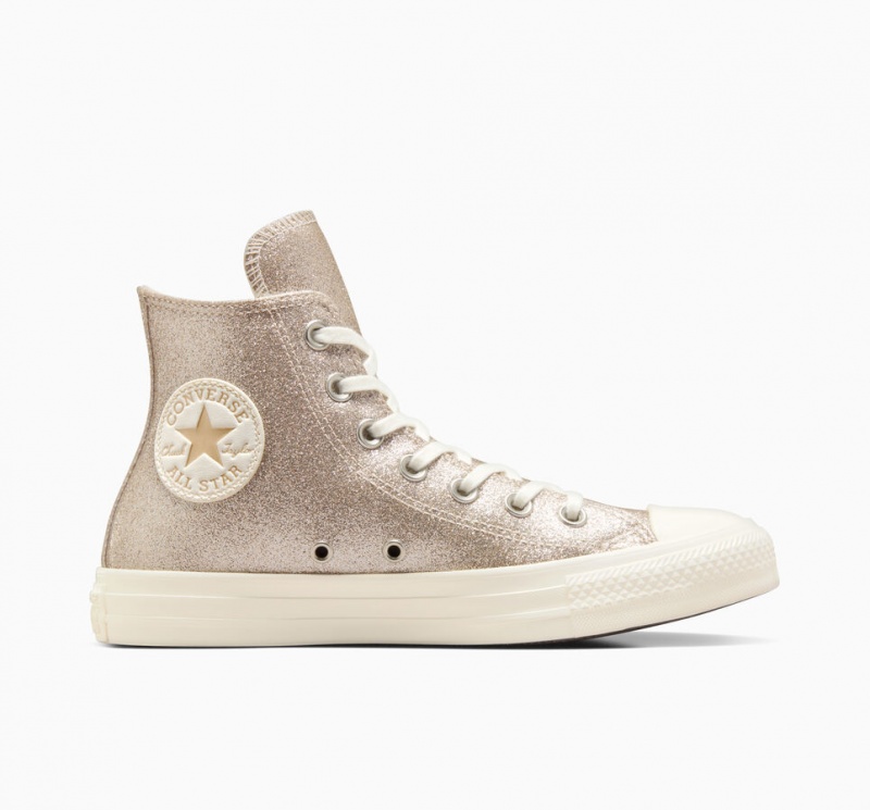 Converse Chuck Taylor All Star Glitter Hellgold | 7840-SWCAQ