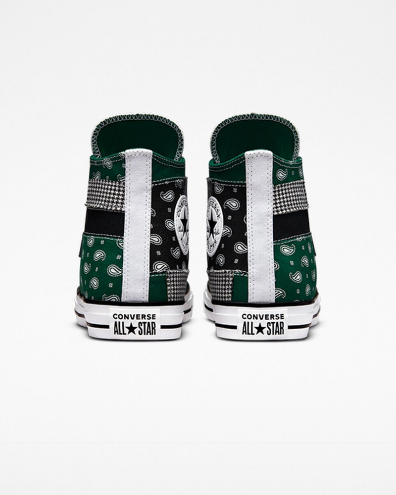 Converse Chuck Taylor All Star Hacked Patterns Schwarz Weiß | 9415-ALTXO