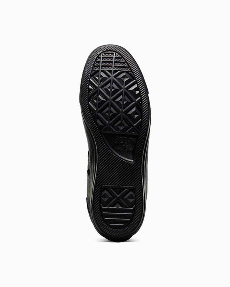 Converse Chuck Taylor All Star Leder Schwarz | 5238-JIYON