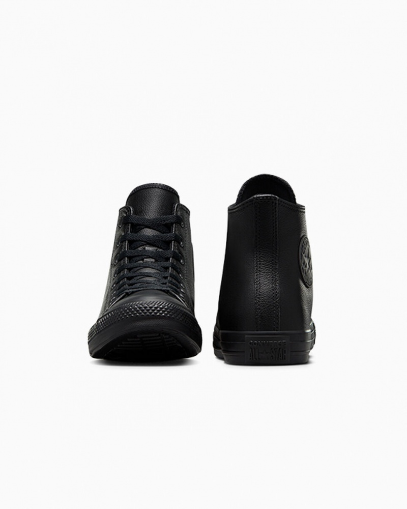 Converse Chuck Taylor All Star Leder Schwarz | 5238-JIYON