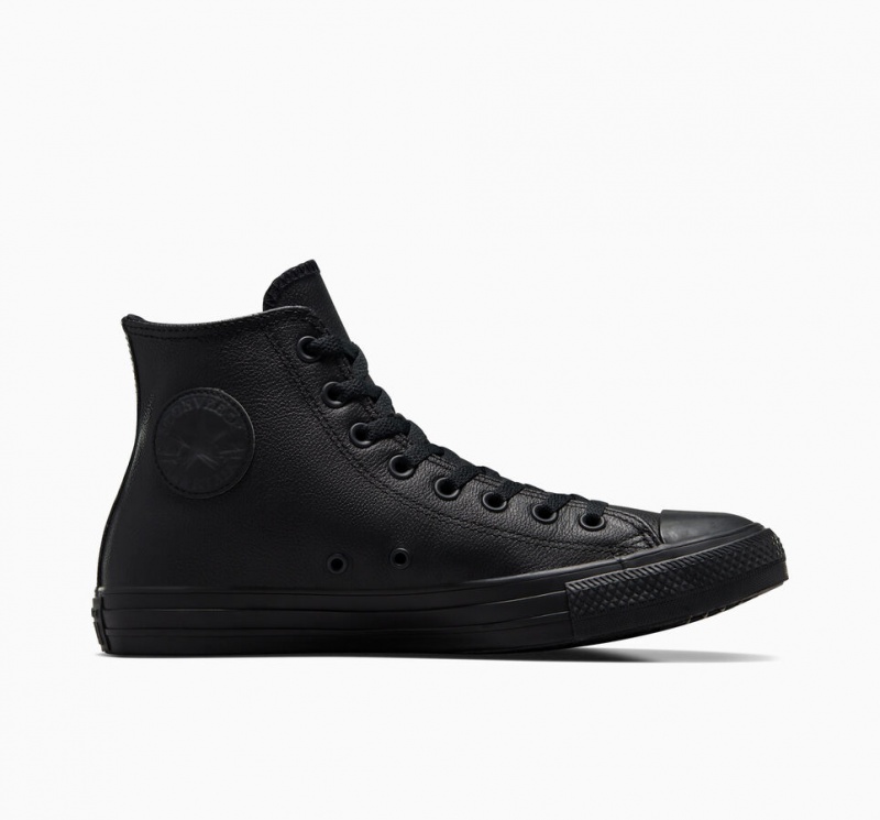 Converse Chuck Taylor All Star Leder Schwarz | 5238-JIYON