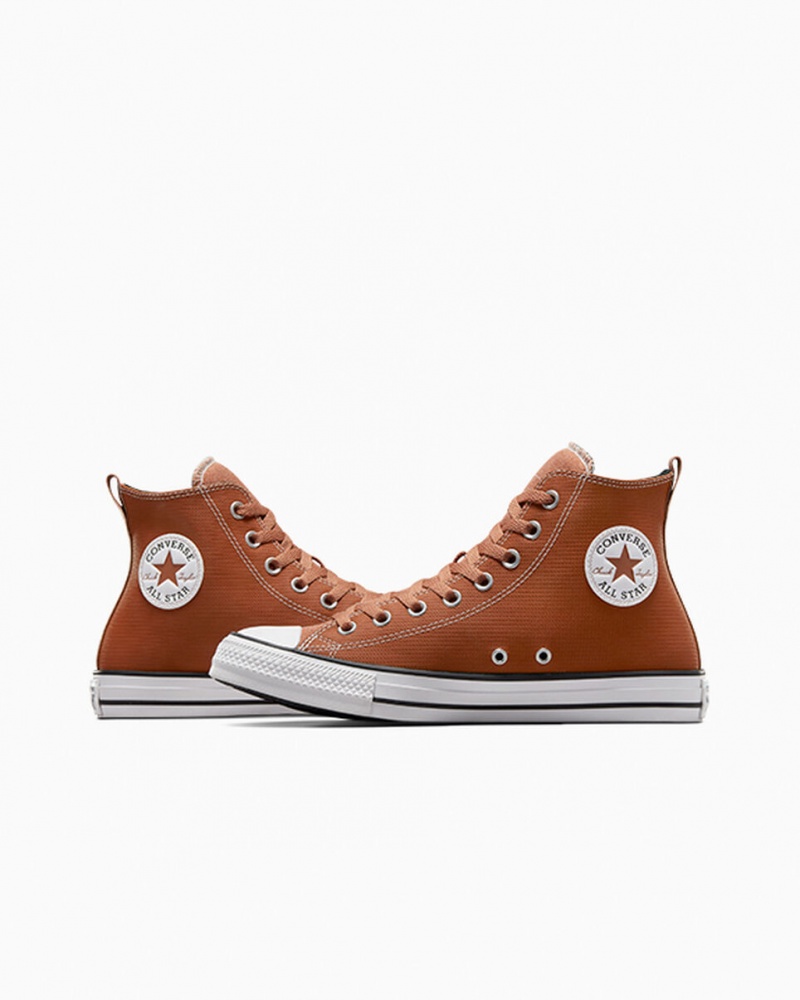 Converse Chuck Taylor All Star Leder Weiß | 5903-XQZPI