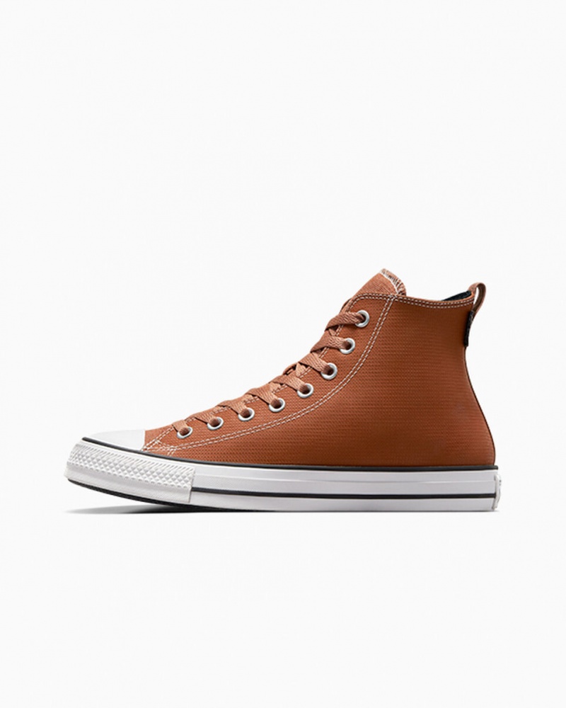 Converse Chuck Taylor All Star Leder Weiß | 6970-DERZW