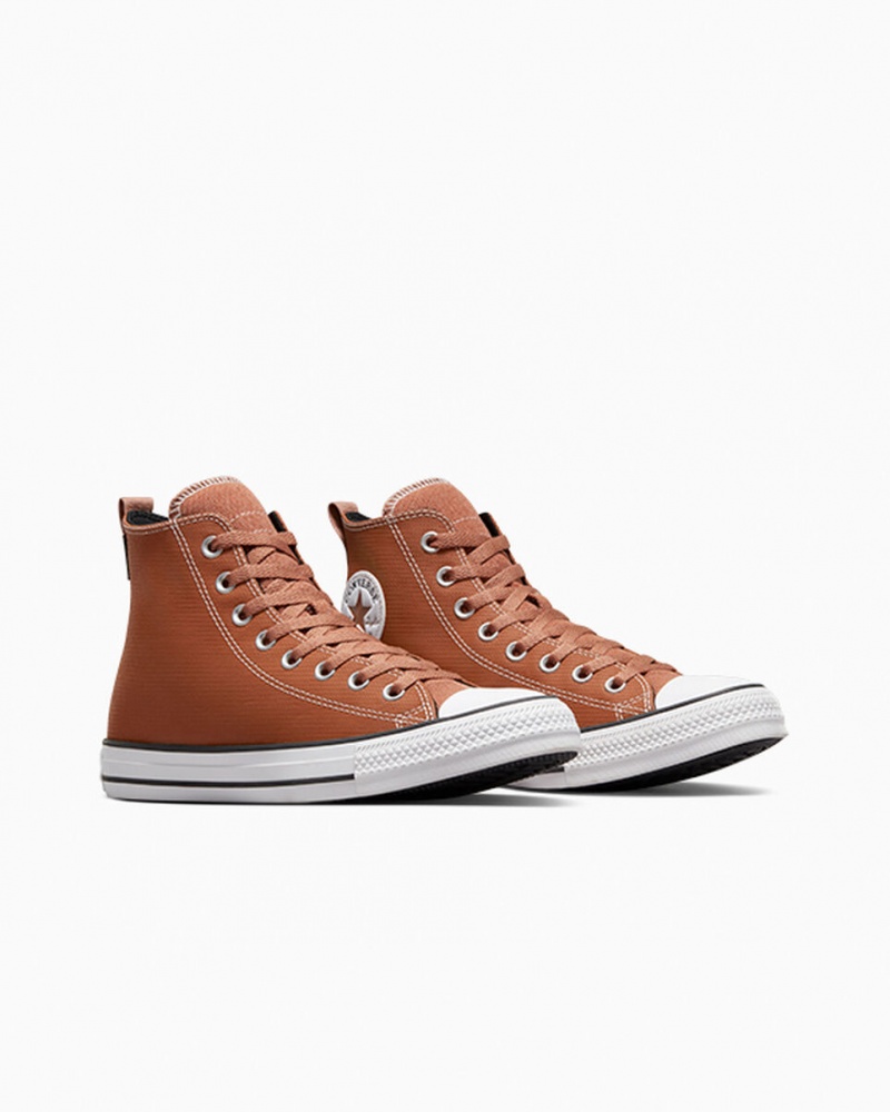 Converse Chuck Taylor All Star Leder Weiß | 6970-DERZW