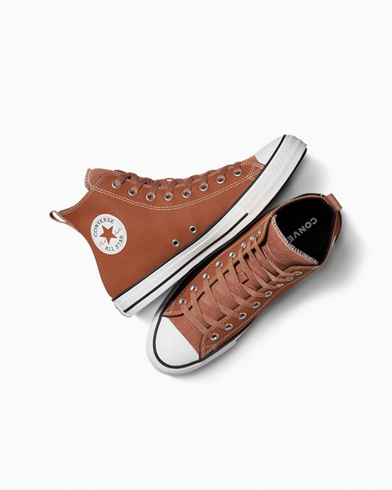 Converse Chuck Taylor All Star Leder Weiß | 6970-DERZW