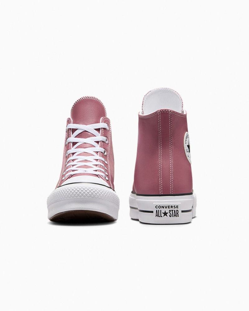 Converse Chuck Taylor All Star Lift Plattform Excess Materials Rosa Weiß Schwarz | 2974-VRGMT