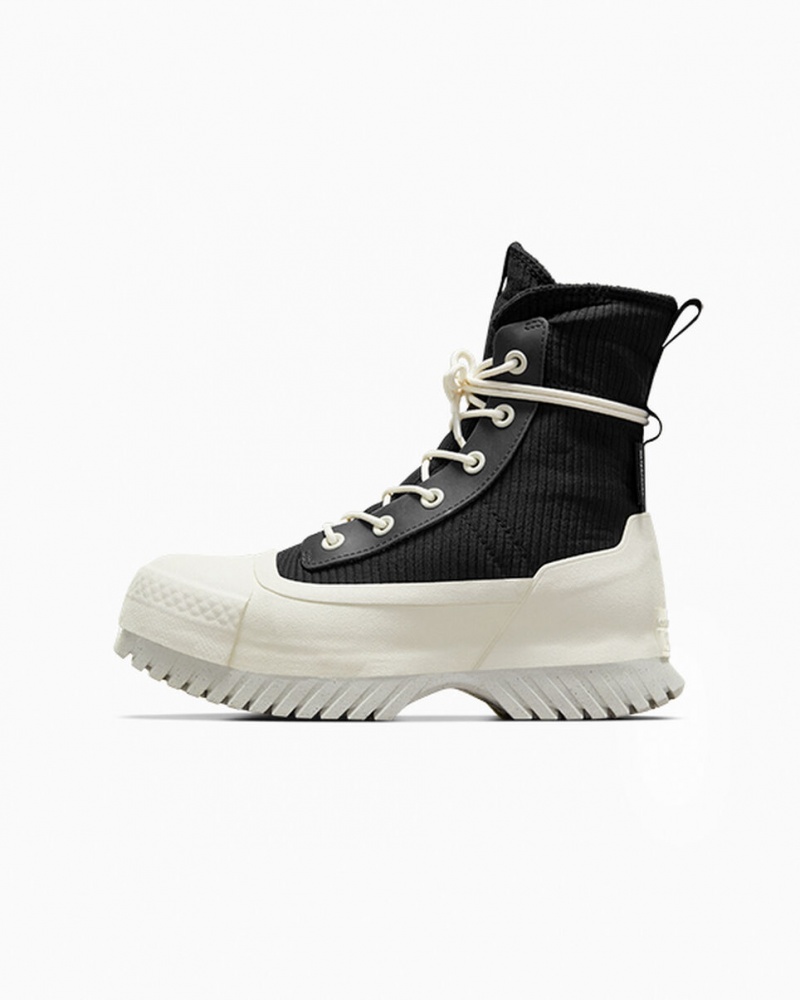 Converse Chuck Taylor All Star Lugged 2.0 Plattform Counter Climate Extra High Schwarz Schwarz | 3407-INFCB