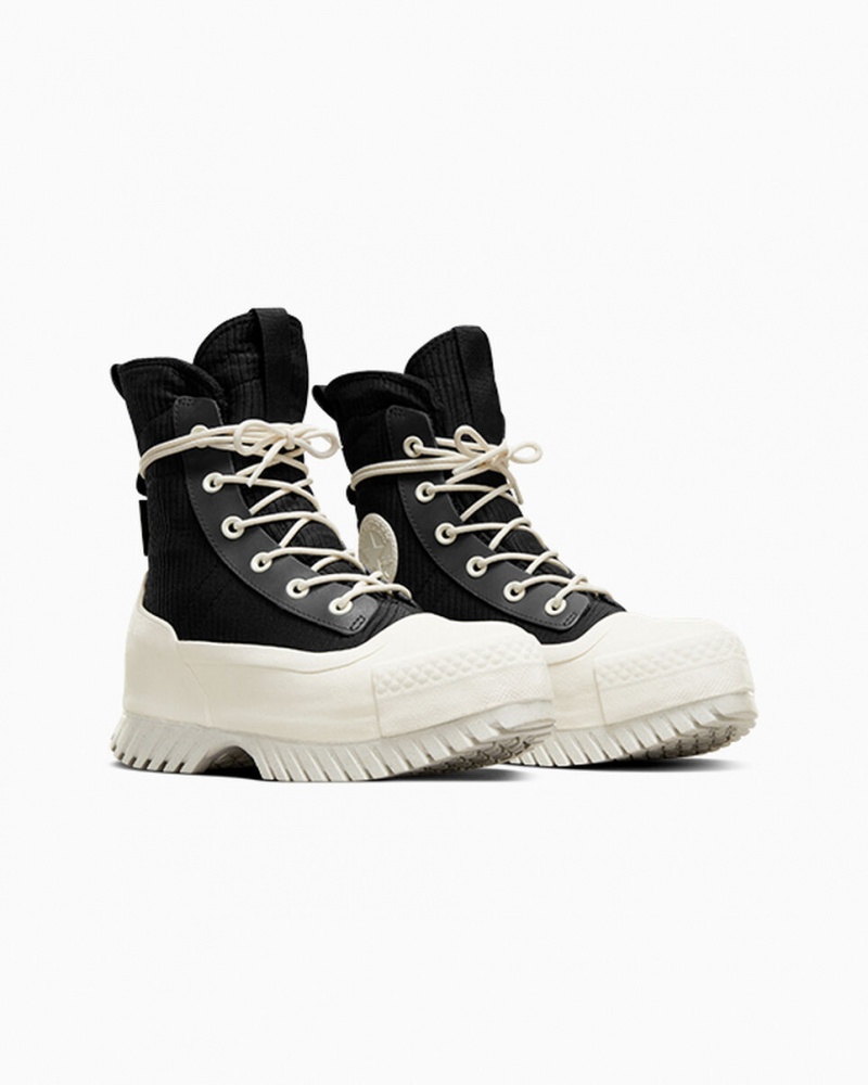 Converse Chuck Taylor All Star Lugged 2.0 Plattform Counter Climate Extra High Schwarz Schwarz | 3407-INFCB