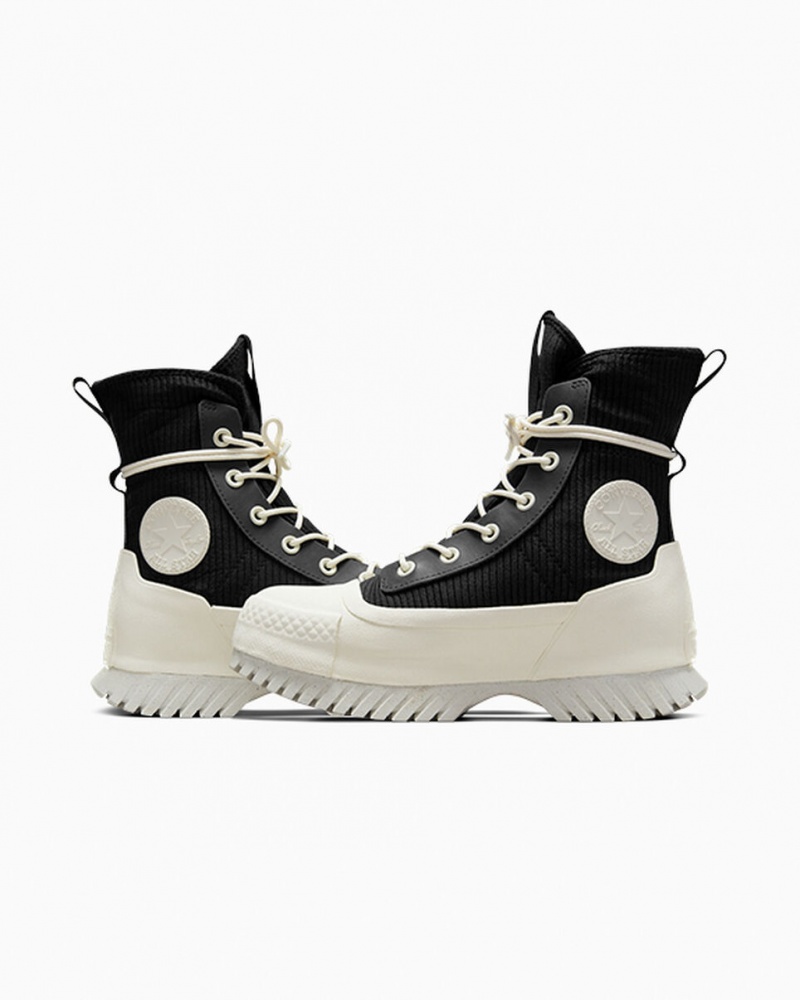 Converse Chuck Taylor All Star Lugged 2.0 Plattform Counter Climate Extra High Schwarz Schwarz | 3407-INFCB