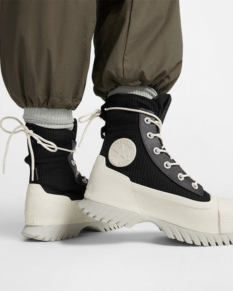 Converse Chuck Taylor All Star Lugged 2.0 Plattform Counter Climate Extra High Schwarz Schwarz | 3407-INFCB