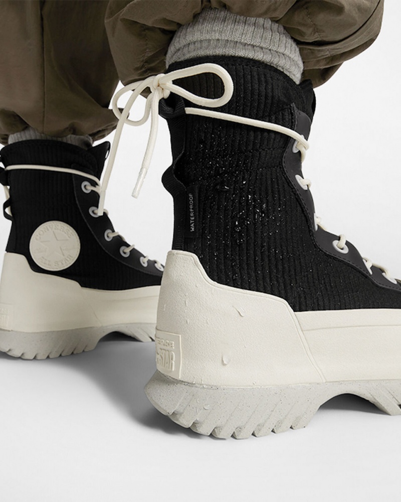 Converse Chuck Taylor All Star Lugged 2.0 Plattform Counter Climate Extra High Schwarz Schwarz | 3407-INFCB