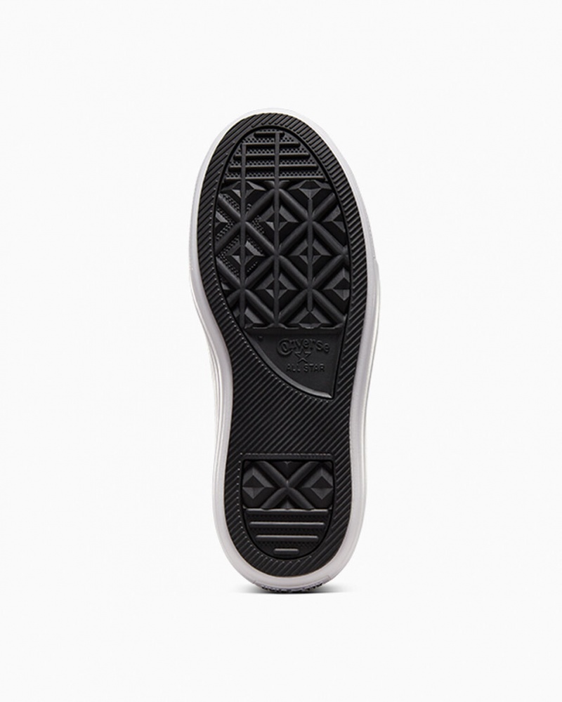 Converse Chuck Taylor All Star Move Plattform Schwarz Weiß | 0592-KMDUG