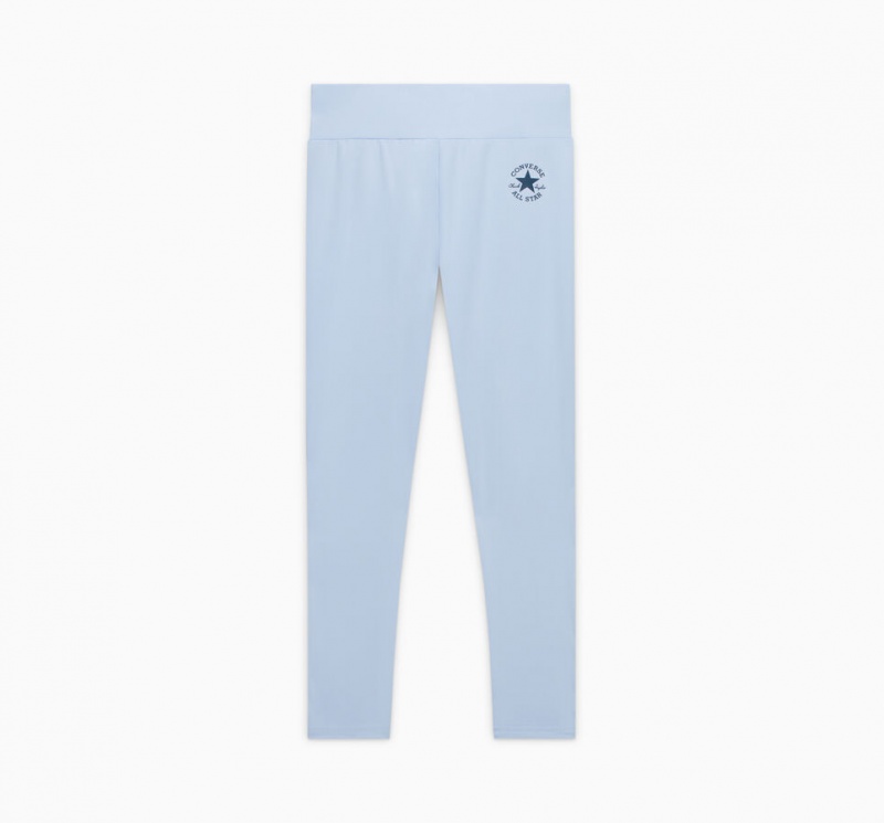 Converse Chuck Taylor Patch High Rise Leggings Mystic Sky | 7069-ALHNQ