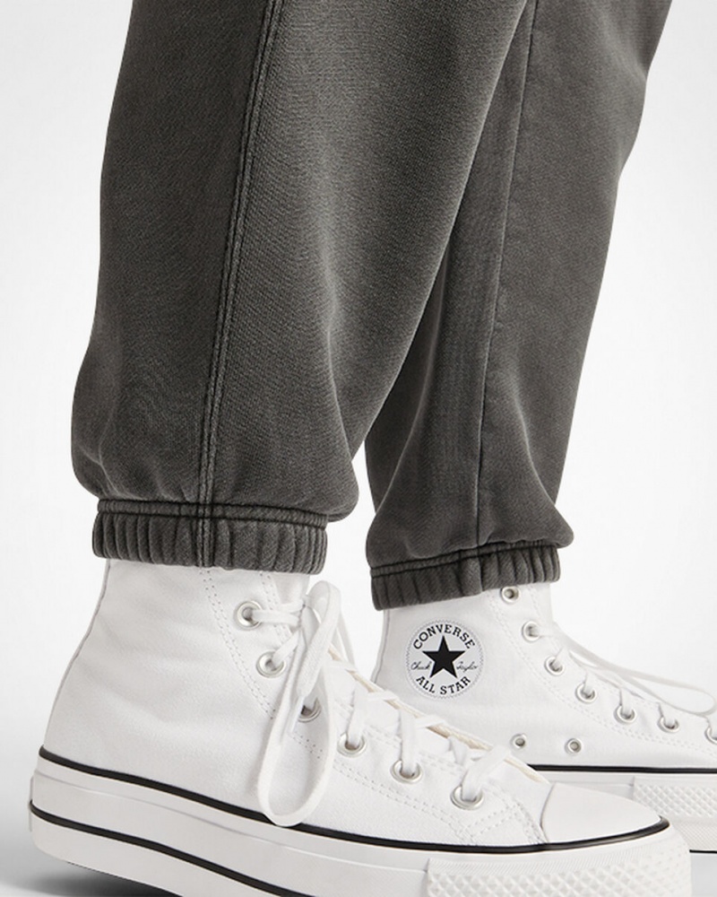 Converse Converse Go-To Sneaker Patch Loose-Fit Sweatpants Schwarz | 2975-UONEG