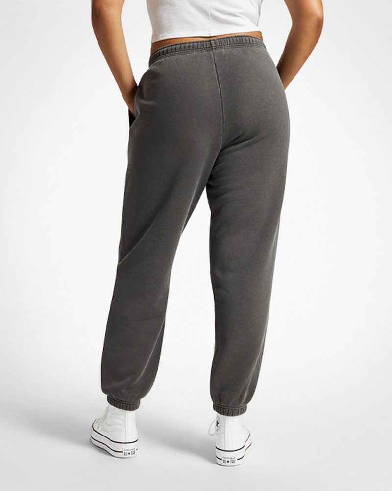 Converse Converse Go-To Sneaker Patch Loose-Fit Sweatpants Schwarz | 2975-UONEG