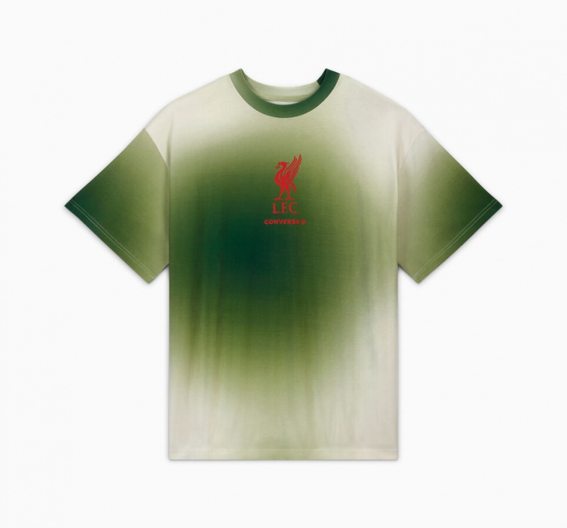 Converse Converse x LFC Away Kit T-Shirt Away Kit Gradient | 6201-PFKJI