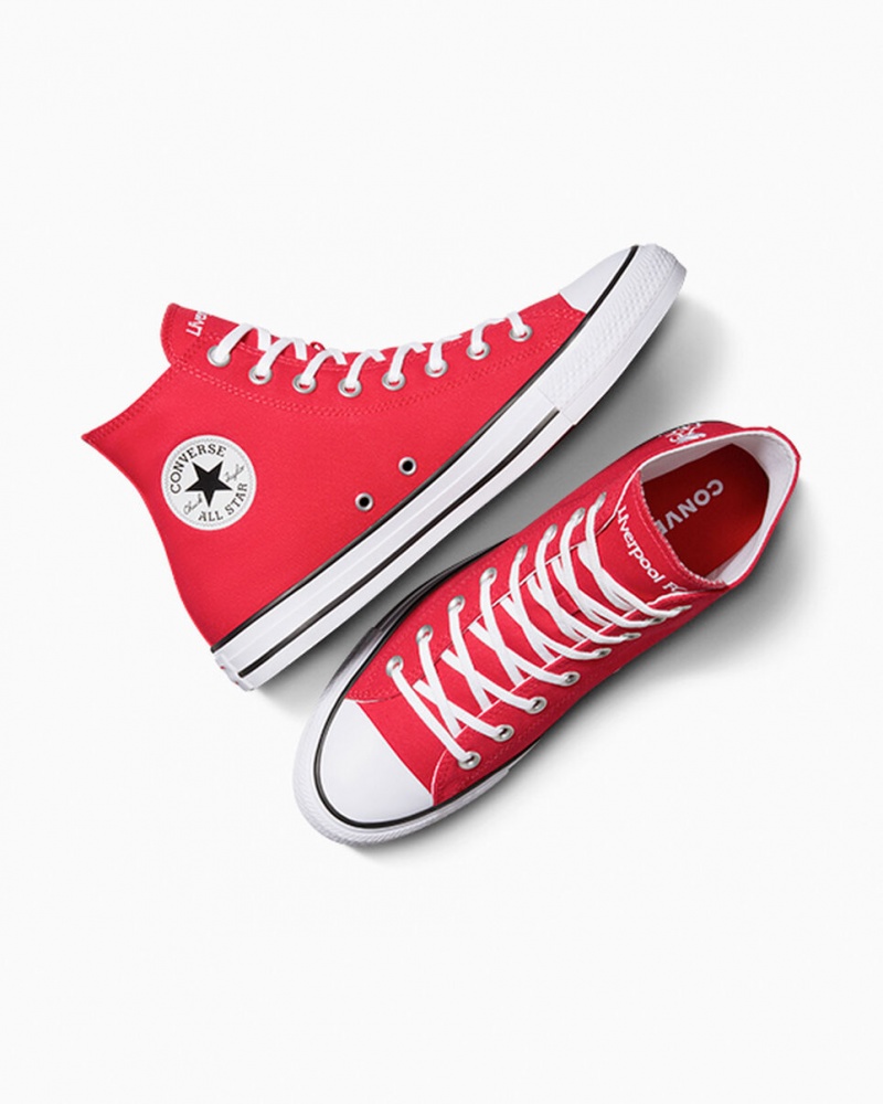 Converse Converse x LFC Chuck Taylor All Star Weiß Schwarz | 9653-NVLAR