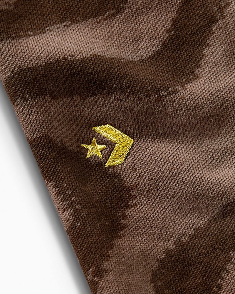 Converse Converse x Wonka French Terry Jogger Engine Smoke Wavy Line | 9734-NKOBU
