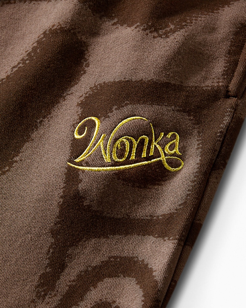 Converse Converse x Wonka French Terry Jogger Engine Smoke Wavy Line | 9734-NKOBU