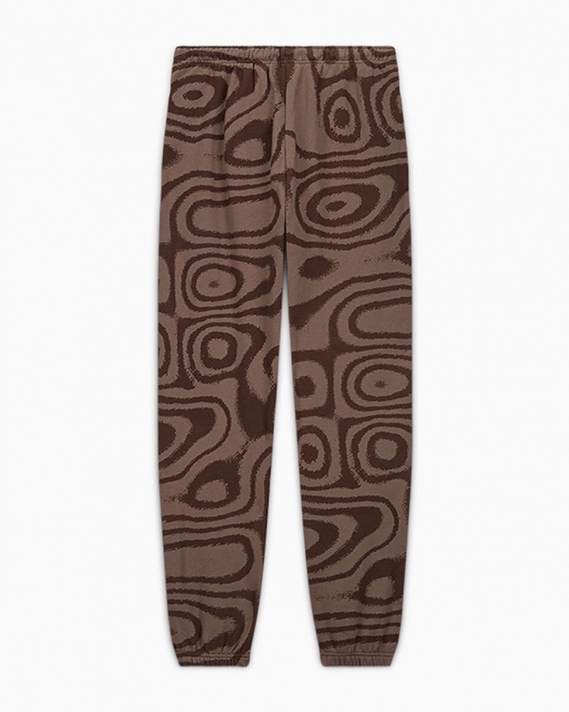 Converse Converse x Wonka French Terry Jogger Engine Smoke Wavy Line | 9734-NKOBU