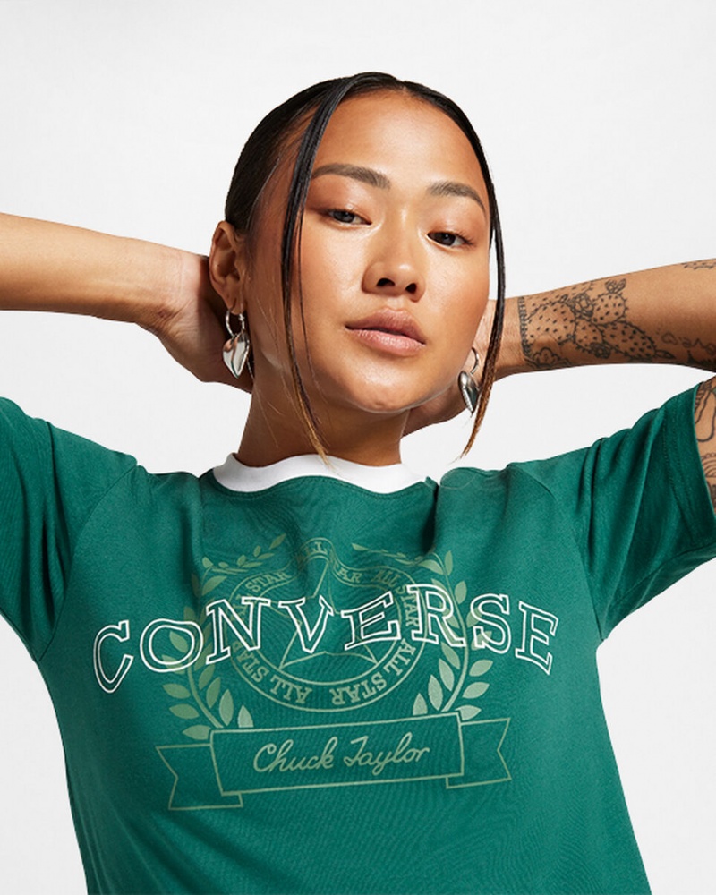 Converse Retro Chuck Taylor T-Shirt Dragon Scale | 2368-RWDUS